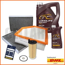 Filterset + 5W30 �l f�r BMW 5er G30 F90 G31 530i 520d 7er G11 G12 730i 740e 725d