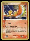 Ho-Oh 27/115 Rare Unseen Forces Stamped Reverse Holo Pokemon LP