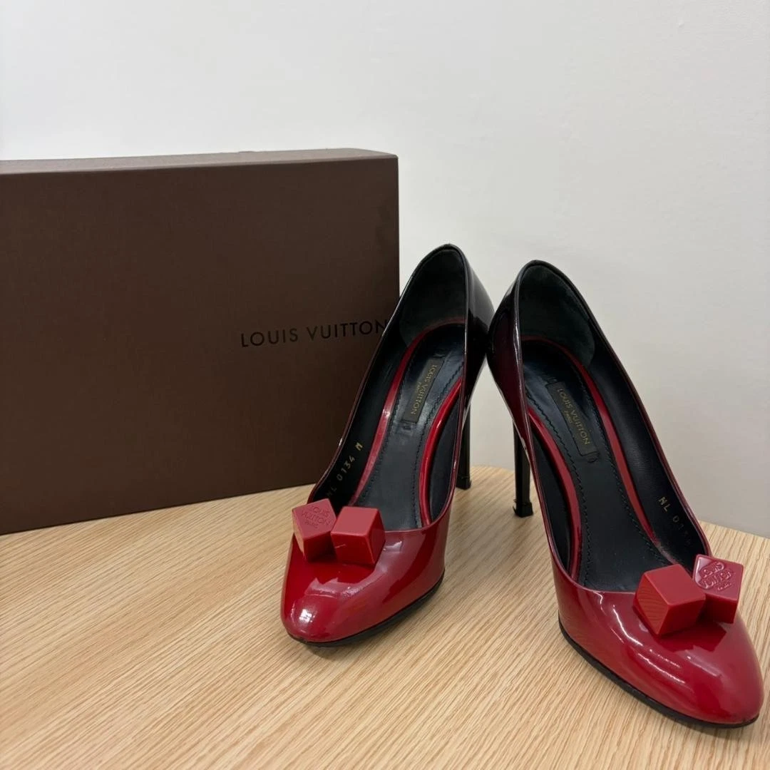 Louis Vuitton High (3-3.9 in) Heel Height Heels for Women for sale