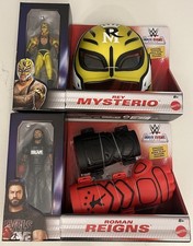 NEW WWE Main Event Lot Role Play Roman Reigns And Rey Mysterio lot