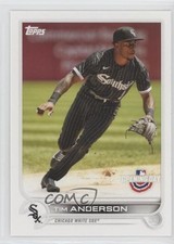 2022 Topps Opening Day Tim Anderson (Black Jersey) #6 0e3x