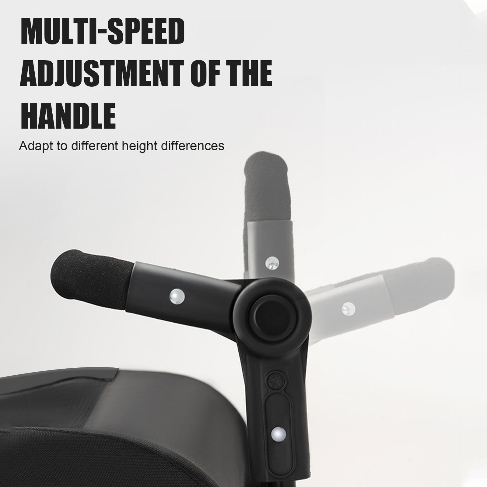 Foldable XX-Large Dog Pet Mobile Stroller Pram Carriage Jogger Holds up to 88lb