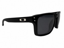 NEW Oakley Holbrook OO9102 Sunglasses Matte Black Frame - Black Prizm Lens