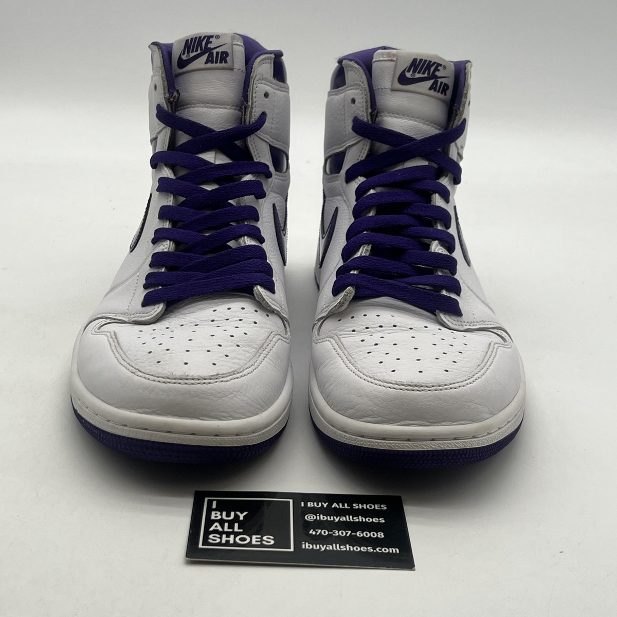 jordan 1 court purple 2021 on feet