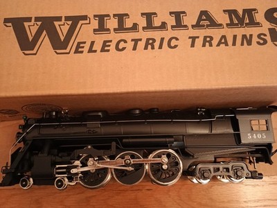 Williams O Scale New York Central Hudson 4-6-4 #5405 & Tender