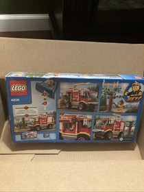 LEGO City 4X4 Fire Truck 4208 new unopened box damage retired set ￼