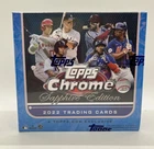 2022 Topps Chrome Sapphire Edition Baseball FACTORY SEALED HOBBY BOX