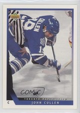 1993-94 Upper Deck John Cullen #395 1dm1