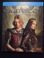 Camelot: The Complete First Season (Blu-ray, 2011) VG Condition