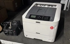 Uninet iColor i650 Digital  Color Transfer Printer 650 Heat For Parts Or Repair