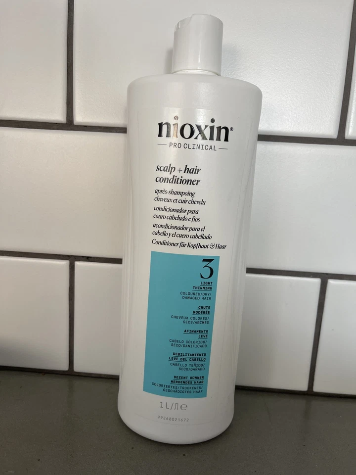 Nioxin System 3 Scalp Revitaliser Conditioner 1000ml