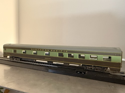 #ad AHM Rivarossi HO Scale Northern Pacific Roomette Pullman Coach $40.00