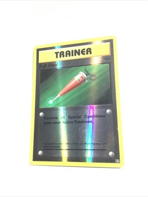FULL HEAL - 78/108 - Reverse Holo - XY Evolutions - Pokemon Card - LP