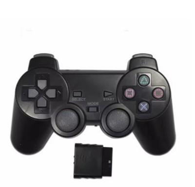 Manette de jeu filaire DUALSHOCK pour Sony PS2 (Playstation 2) - Occas