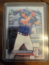 2025 Bowman #BCP-88 Jesus Lopez Chrome Prospects