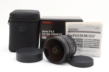 SIGMA AF 8mm F3.5 EX DG CIRCULAR FISHEYE for CANON 527677
