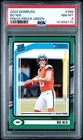 2024 PANINI DONRUSS PRESS PROOF GREEN #369 BO NIX ROOKIE RC PSA 8