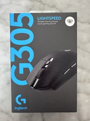 Logitech G305 Lightspeed Wireless Optical Gaming Mouse in Black