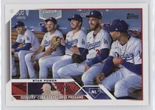 2023 Series 1 Checklist Mookie Betts Los Angeles Dodgers Freddie Freeman 12oo