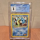 Pokémon Misty's Gyarados 1st Edition Gym Challenge #13 Holo Rare CGC 8 NM/MT