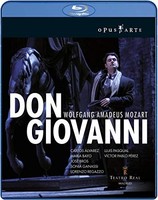 Don Giovanni Teatro Real Madrid Perez - Blu-Ray - G4Z
