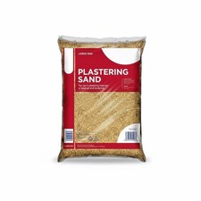 Plastering Sand – Fine Yellow Mortar Sand for Smooth Render & Bricklaying
