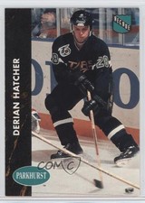 1991-92 Parkhurst French Derian Hatcher #75 0a4