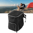Dog Bike Basket Waterproof Spacious Versatile Pet Carrier Backpack For Outdoor