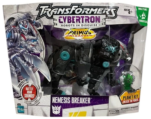 Transformers Cybertron Voyager Class Nemesis Breaker Action Figure NEW Vtg 2005