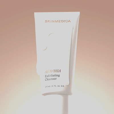 SKinmedica AHA/ BHA Exfoliating Cleanser 6 fl oz Brand New Free shipping