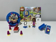 LEGO Friends 41383 Olivia’s Hamster Playground 100% Complete