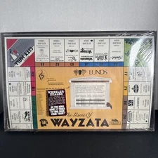 Vtg Wheeler Dealer Board Game The Game Of Wayzata Minnesota Monopoly SEALED