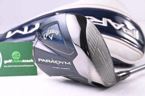Callaway Paradym Driver / 10,5 gradi / Regular Flex HZRDUS Gen4 Silver 50