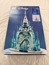 LEGO 43197 The Ice Castle Set Parts List