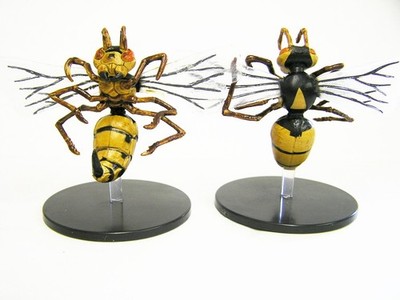 Pathfinder Battles - #029 Giant Wasp - Large Figure - Skull & Shackles - D&D