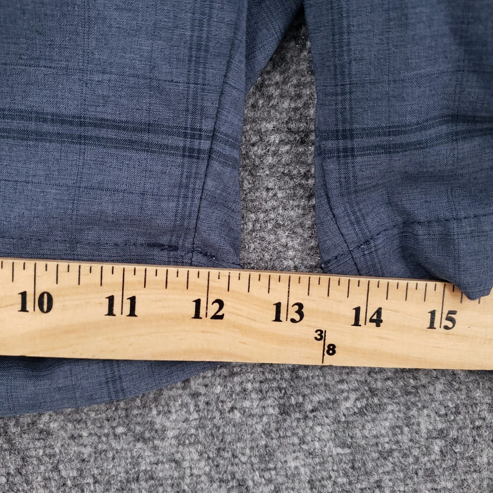 Pantalones Cortos Lee Para Hombres 42 Azul Tri Flex Carga Elastizados Frente Plano Cuadros Golf Rendimiento Foto 3 de 4