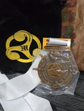 Wizarding Trunk Harry Potter Order of Merlin 3rd Class Medallion Brand NEW