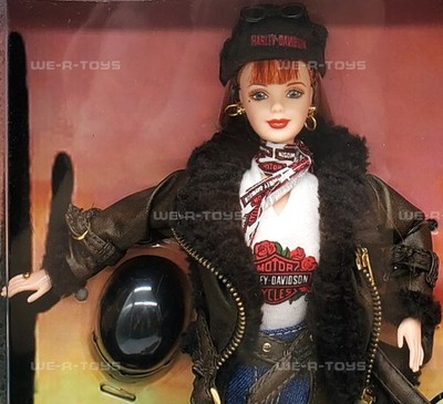 バービー人形 HARLEY-DAVIDSON 非売品 Barbie Collector Edition Harley Davidson Motorcycles Doll
