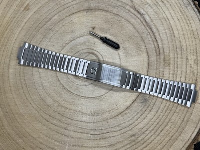 #ad Omega Seamaster Strap 11mm 22mm For Cal 1020 1022 1012 GBP 59.99