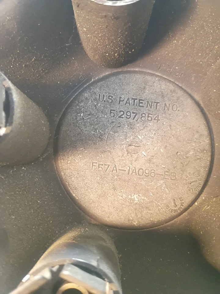 1995 - 2001 Ford Explorer Ranger Chrome Center Cap F57A-1A096-EA Hub Cap - Image 4 of 4