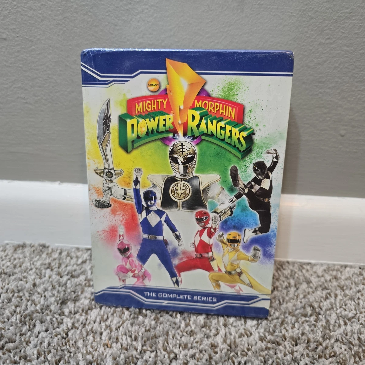 Mighty Morphin Power Rangers Box Set DVDs for sale | eBay