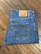 Vintage Levi's Jeans Classic Mid Rise Size 10 Juniors W 30 x L 28