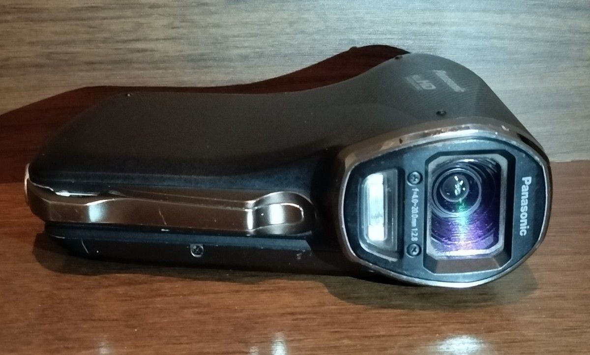 Panasonic HX-WA30 Black Digital Movie Camera Waterproof w/Box | eBay