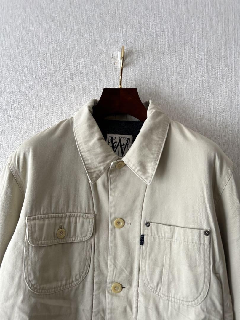 USED WORK SHOP YOHJI YAMAMOTO JACKET ACCEPTABLE M-92D1 | eBay