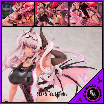 NEW POI2HUB LEVIA OF THE SUCCUBUS ACADEMY SWIMMING CLUB FIGURE DELUXE Presale