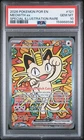 2026 POKEMON POR EN-PERFECT ORDER SPECIAL ILLUSTRATION RARE MEOWTH EX PSA 10