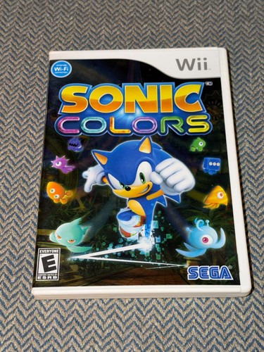 Sonic Colors (Nintendo Wii, 2010)