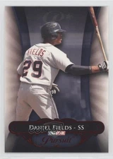 2010 TRISTAR Pursuit Red 4/5 Daniel Fields #119 0b2