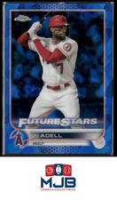 2022 Topps Chrome Sapphire Edition Jo Adell #388