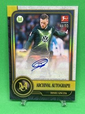 2019-20 Topps Museum Collection Bundesliga Soccer Cards 11